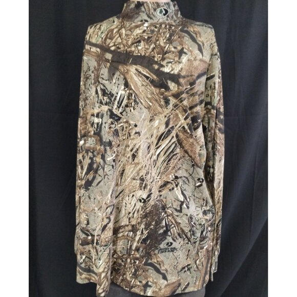 Mossy Oak Other - Mossy Oak Duck Blind Men's Camo Hunting Shirt T-Shirt XL SKU 3793
